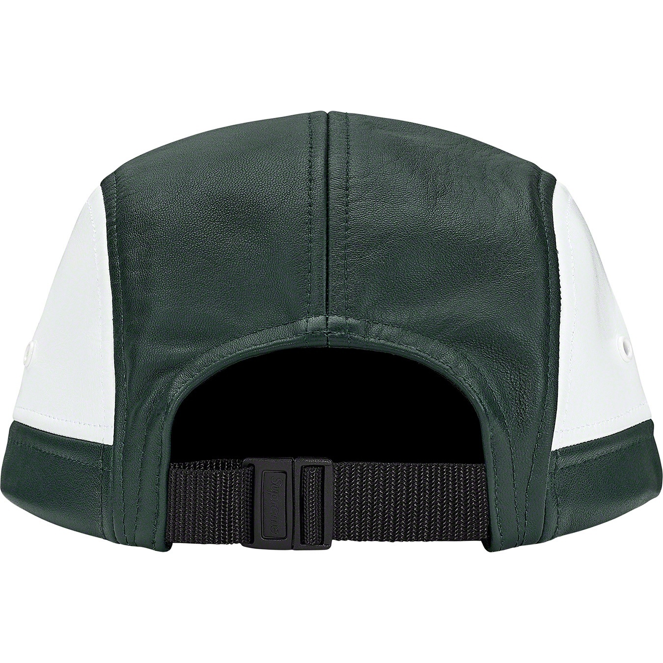 2-Tone Leather Camp Cap view 5